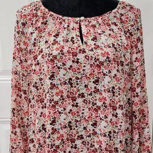 Vince Camuto - Desert Summer Floral Blouse - medium
